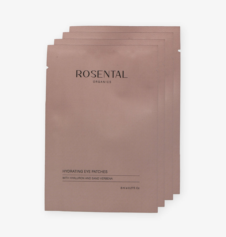 Hydrating Eye Patches Set | con Ácido Hialurónico y Verbena de Arena