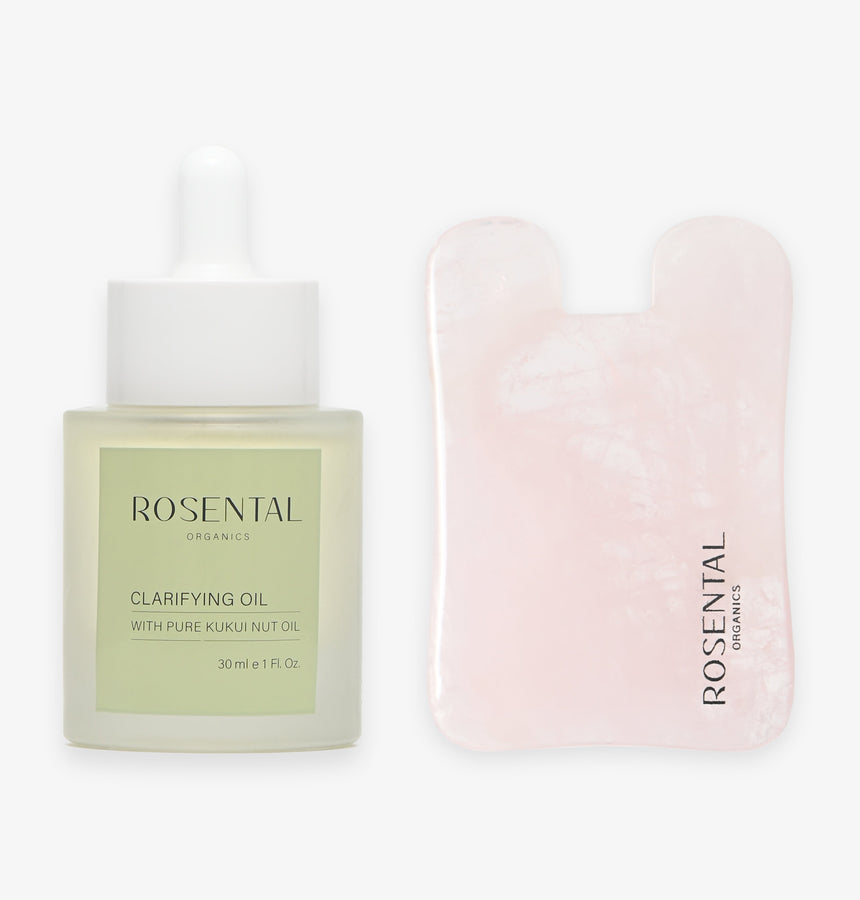 Set Yoga Facial Clarificante