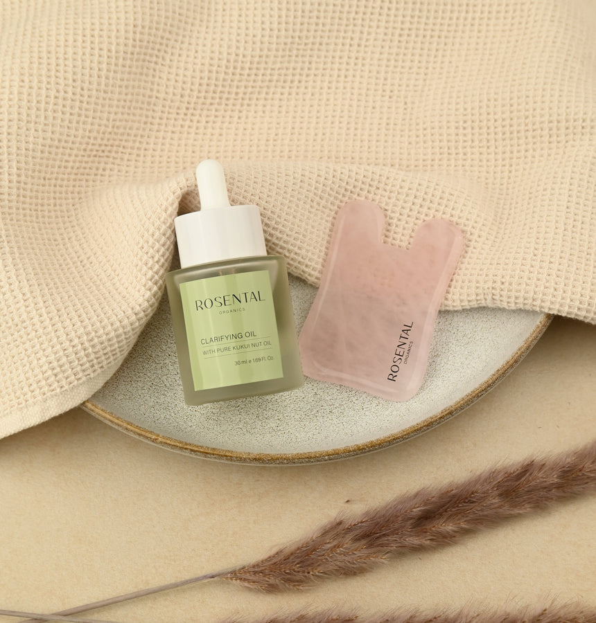 Set Yoga Facial Clarificante