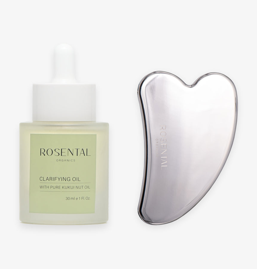 Set Yoga Facial Clarificante