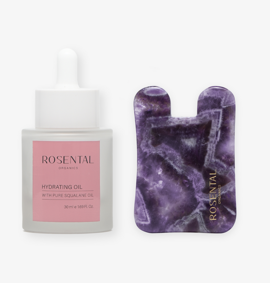 Set de yoga facial hidratante