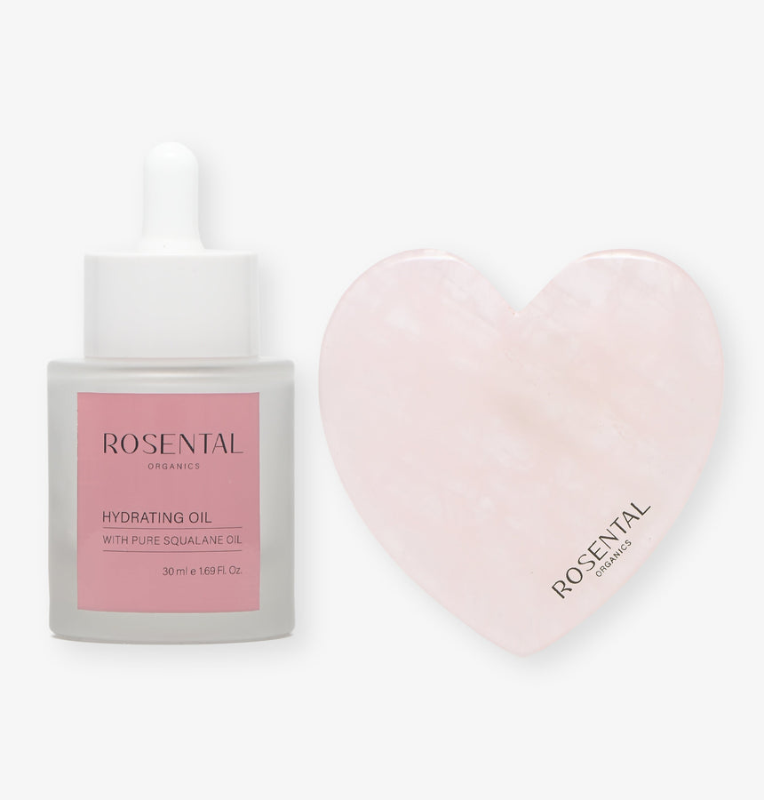 Set de yoga facial hidratante