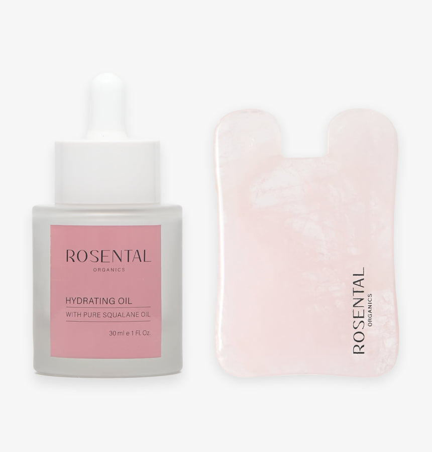 Set de yoga facial hidratante
