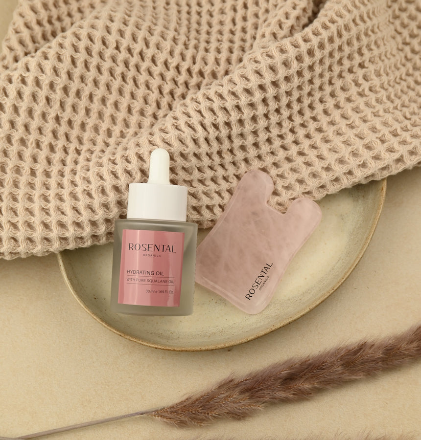 Set de yoga facial hidratante