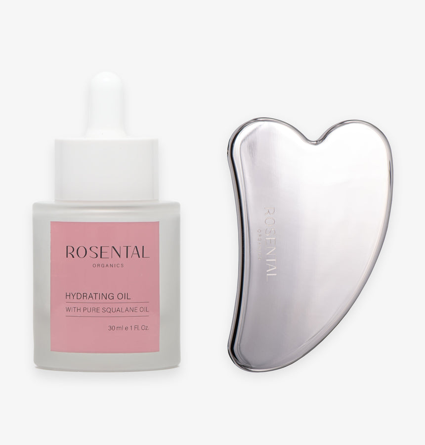 Set de yoga facial hidratante