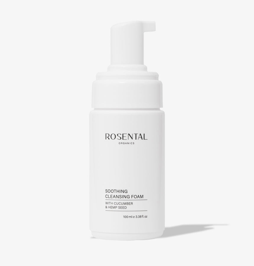 Soothing Cleansing Foam | con Pepino y Semillas de Cáñamo